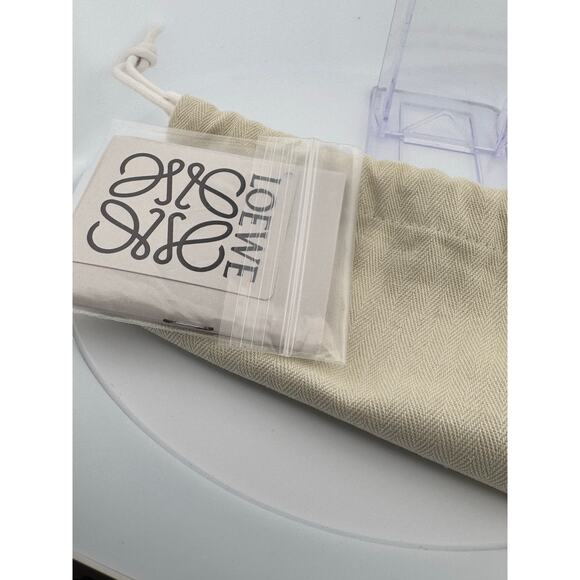 Loewe Black Puzzle Stitch Zip Card Holder - Picture 5 of 5